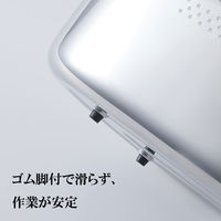 貝印 洗い桶 ステンレス 小判型 ゴム脚付 ニュークックデイ DF1489 1個