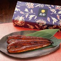 鰻楽 2024【御歳暮】のし付き 九州産うなぎ蒲焼2尾セット aQMN2/280 1箱（直送品）