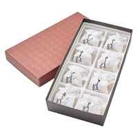 新杵堂 2024【御歳暮】のし付き 岐阜県中津川 国産栗きんとん 8個 ad-08 1箱（直送品）