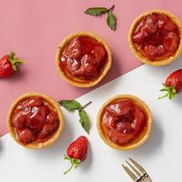 アデリー 2024【御歳暮】のし付き ホシフルーツ あまおう苺のチーズケーキタルト 5個 HFAM-001 1箱（直送品）