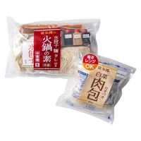 アデリー 2024【御歳暮】のし付き 京都 楽仙樓 火鍋セット(肉まん付) RTA-028 1箱（直送品）