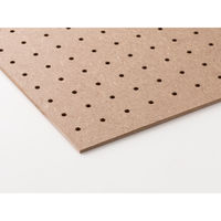 大仙 有孔ボード資材(板のみ) A4 無塗装 M101W0600 1枚