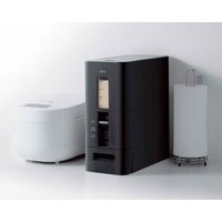 アスベル S計量米びつ6kg ブラック A7527 1個