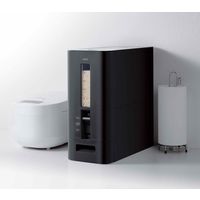 アスベル S計量米びつ12kg ブラック A7528 1個