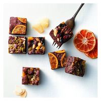 アデリー 2024【御歳暮】のし付き ホシフルーツ ナッツとドライフルーツの贅沢ブラウニー 16個 HFNB-16 1箱（直送品）