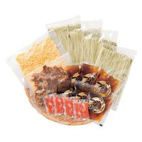 三浦製麺 2024【御歳暮】のし付き 具入り瓦そばセット 13430 1箱（直送品）