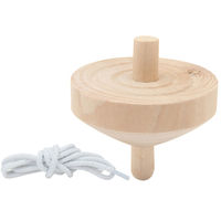 池田工業社 木製工作こま 46520 1個