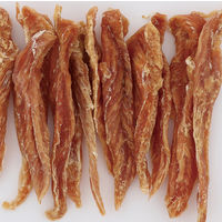 ペティオ 素材そのまま 完全無添加 ササミ細切りハード 国産 80g 1セット（1袋×3）犬用 おやつ