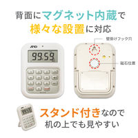 エー・アンド・デイ 大音量デジタルタイマー AD5716 1台