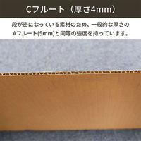 シモジマ 板ダンボール 90×60.5cm 4mm　4571689031112　1セット（25枚入）（直送品）