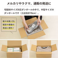 シモジマ 80サイズダンボール 20枚セット 32×23×15cm FD07-0020-AS 1セット(20枚入)