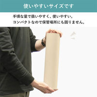 シモジマ ボーカスペーパー 紙緩衝材 358mm×50m PK01-0002-AS 1セット(2巻入)（直送品）