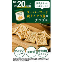 ZENB CHIPS（ゼンブチップス）黄えんどう豆 動物性原料不使用 24g 1袋 糖質オフ グルテンフリー クラッカー