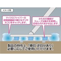 プロテック ウェットモップBF25 防滑床用 1枚 山崎産業