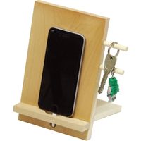 新日本造形 ウッドマルチスタンドA 桂 358-187 1個（直送品）