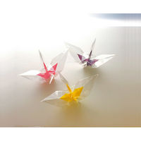 新日本造形 オリエステルおりがみ カラーミックス 20枚入 311-920  1個（直送品）