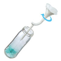 くるっと置くだけたっち ブラシ ブルー 1本 まめいた