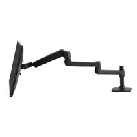 Ergotron エルゴトロン LX 延長用アーム ホワイト 45-289-224 1個