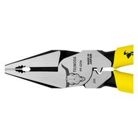 ツノダ 電工パワーペンチ 圧着機能付 PP-225A 1個（直送品）