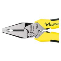 ツノダ 電工パワーペンチ 圧着機能付 PP-225ATG 1個（直送品）