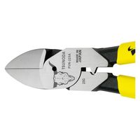 ツノダ 電工パワー薄刃ニッパー 圧着機能付 PUN-225A 1個（直送品）