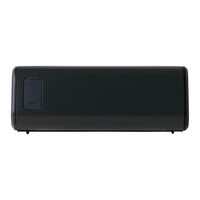 東芝 クリアボイス機能付きワイヤレススピーカー AX-FX10（K） 1台