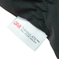 小野商事 防寒手袋 ウィンターガード タッチパネル対応 ブラック Mサイズ 9067 1双（直送品）