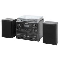 アイワマーケティングジャパン マルチコンポーネントオーディオ CD/FMラジオ/ダブルカセット/レコード GAA4-MCA0001 1台