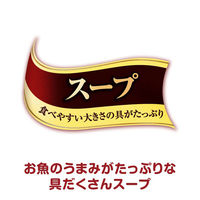 銀のスプーン 三ツ星グルメ スープ まぐろ・かつおにしらすとかつお節入 35g 4袋 キャットフード パウチ