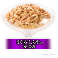 銀のスプーン 三ツ星グルメ フレーク まぐろ・しらす入りかつお 35g 4袋 キャットフード パウチ