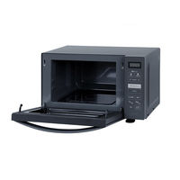 電響社 ゼピール 単機能フラット電子レンジ23L DFR-G2324-GY 1台