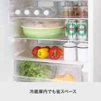 吉川国工業所 ふた付き卓上水切り ホワイト STK-22_W 1個