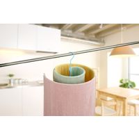 カンダ くるくるハンガー(シーツ・バスタオル用) 4900634100793 1個（直送品）