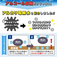 除菌の激落ちくん アルコール ウェットシート 食卓・冷蔵庫・電子レンジに アルカリ電解水 1パック（30枚入）レック