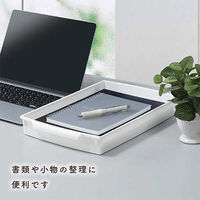 サナダ精工 ユースフルA4トレー縦型 EC02 1セット(1組(6個入)×10)