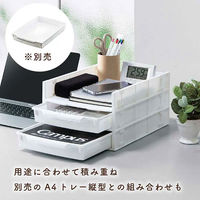 サナダ精工 ユースフルA4ラック縦型 EC01 1セット(1組(6個入)×5)