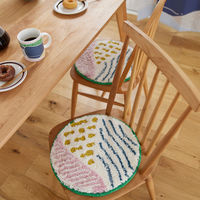 スミノエ チェアパッド クジラパッド 35×35cm マルチ 4549781322315 1枚