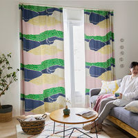 【軒先渡し】スミノエ DESIGN LIFE edi15 スミノエ カーテン クジラボヤージュ ピンク 4549781321981 1枚（直送品）