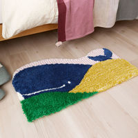 スミノエ マット クジラボヤージュマット 40×75cm マルチ 4549781322292 1枚