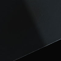 山櫻 4号 名刺 ミラー ブラック 4 YAMA-2064-0010 1個(100枚)（直送品）