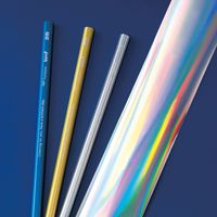 トンボ鉛筆 かきかた鉛筆 ippo! メタリック 2B 3本パック ACA-364A 1個