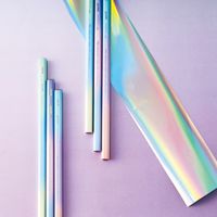 トンボ鉛筆 かきかた鉛筆 ippo! グラデーション 2B 3本パック ACA-364B 1個