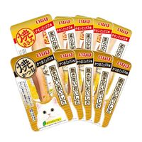 （バラエティパック）いなば 焼かつお 焼ささみ バラエティ かつおミックス味 チキンミックス味 10本入り 1袋 猫用 おやつ