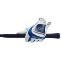 レザックス 合皮ゴルフグローブ WHITE メンズ 左手用 4536214018341 1個（直送品）