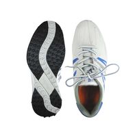 レザックス スパイクレスシューズ WHITE 4536214306950 1個（直送品）