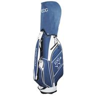 レザックス キャディバッグ 9.5型 NAVY 4536214215702 1個（直送品）