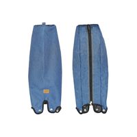 レザックス ラウンドスタンドバッグ NAVY 4536214215900 1個（直送品）