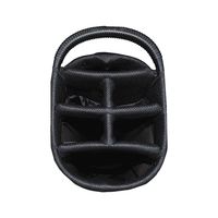 レザックス ゴルフ スタンド式キャディーバッグ BLACK 4536214216419 1個（直送品）