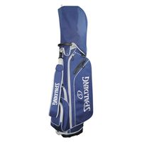 レザックス ゴルフ スタンド式キャディーバッグ NAVY 4536214216426 1個（直送品）