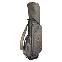 レザックス ゴルフ スタンド式キャディーバッグ D.BROWN 4536214216457 1個（直送品）
